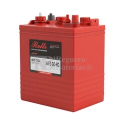 Batera ROLLS 6FSGC-HC | 6 Voltios 300 Amperios C100